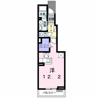 カーサ　ナガノ 103【管理NO：1-019493201-01030】 ★家具家電は申し込み後に搬入します★ ★2026年09月中旬入居可能★の物件画像