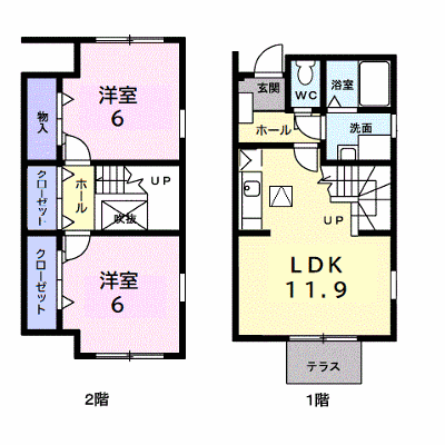 ドリーム宮久保Ⅰ番館 101【管理NO：1-011915301-01010】 ★家具家電は申し込み後に搬入します★ ★2026年09月中旬入居可能★の物件画像
