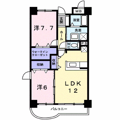 ミドル・ビレッジ 103【管理NO：1-012424301-01030】 ★家具家電は申し込み後に搬入します★ ★2026年12月上旬入居可能★の物件画像