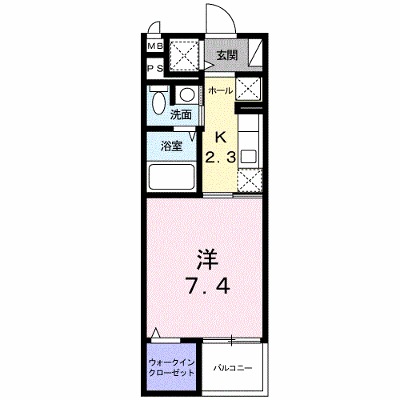 ルミエール　Ｙ 304【管理NO：1-019124501-03040】 ★家具家電は申し込み後に搬入します★ ★2026年09月上旬入居可能★の物件画像