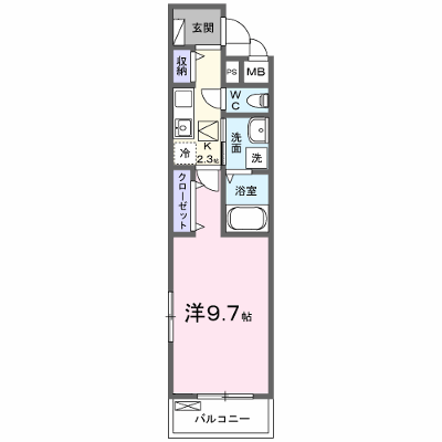 ヒカルサ静岡田町 105【管理NO：1-028690601-01040】 ★家具家電は申し込み後に搬入します★ ★2027年02月上旬入居可能★の物件画像
