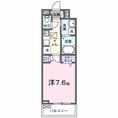 ヒカルサ静岡田町 101【管理NO：1-028690601-01010】 ★家具家電は申し込み後に搬入します★ ★2027年02月上旬入居可能★の物件画像