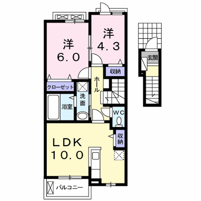 レジデンス北岩田 203【管理NO：1-023661401-02030】 ★家具家電は申し込み後に搬入します★ ★2026年09月中旬入居可能★の物件画像