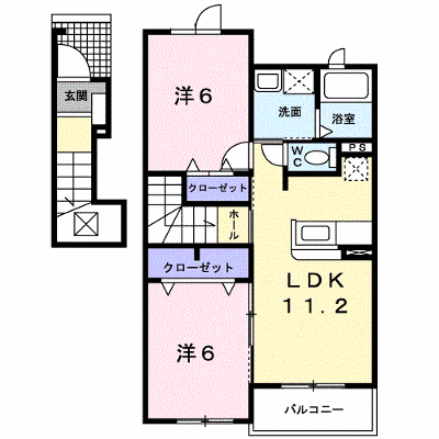 サンリットＡ 202【管理NO：1-015247101-02020】 ★家具家電は申し込み後に搬入します★の物件画像