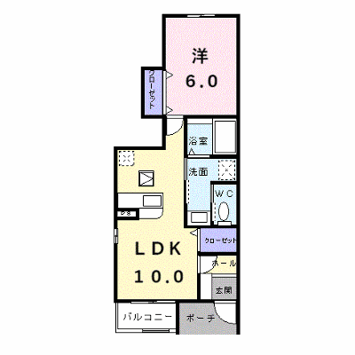 ソレイユ　２３ 103【管理NO：1-013988801-01030】 ★家具家電は申し込み後に搬入します★ ★2026年09月下旬入居可能★の物件画像