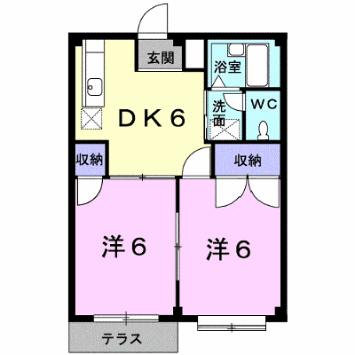 ファミーユ美崎Ｂ 103【管理NO：1-001708602-01030】 ★家具家電は申し込み後に搬入します 2026年09月上旬入居可能の物件画像