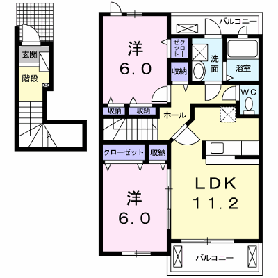 プレミアシャープ 202【管理NO：1-015509501-02020】 ★家具家電は申し込み後に搬入します 2026年09月中旬入居可能の物件画像
