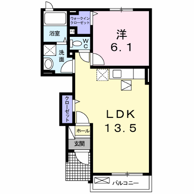 フィオーレ１ 102【管理NO：1-016368801-01020】 ★家具家電は申し込み後に搬入します★ ★2026年08月下旬入居可能★の物件画像