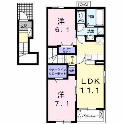 サニーハウスＴＯＹＡＭＡ　Ⅰ 201【管理NO：1-026424101-02010】 ★家具家電は申し込み後に搬入します★ ★2026年09月上旬入居可能★の物件画像
