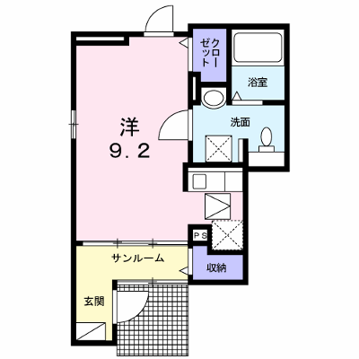アイン・Ｔ 101【管理NO：1-020538301-01010】 ★家具家電は申し込み後に搬入します 2026年08月下旬入居可能の物件画像