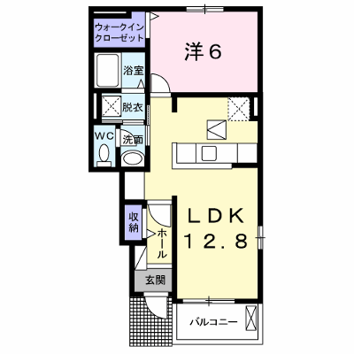 ｉ　Ｐａｒｋ（あいぱーく） 102【管理NO：1-019851801-01020】 ★家具家電は申し込み後に搬入します★ ★2026年11月中旬入居可能★の物件画像