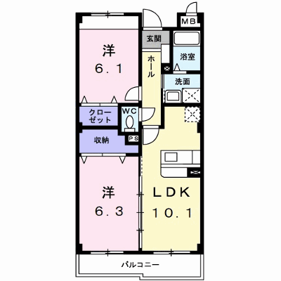 アンジュ 106【管理NO：1-014664801-01050】 ★家具家電は申し込み後に搬入します★ ★2026年09月中旬入居可能★の物件画像