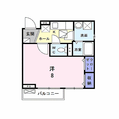 ＰＲＯＵＤ 101【管理NO：1-017834401-01010】 ★家具家電は申し込み後に搬入します 2026年09月上旬入居可能の物件画像