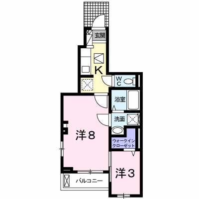 アレグレパス安倉 104【管理NO：1-025147301-01040】 ★家具家電は申し込み後に搬入します 2026年08月中旬入居可能の物件画像