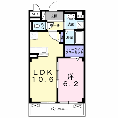 プラトウハウス 302【管理NO：1-026850101-03020】 ★家具家電は申し込み後に搬入します★ ★2026年09月中旬入居可能★の物件画像