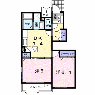 リア　フォレスト　サガラ 105【管理NO：1-012955801-01040】 ★家具家電は申し込み後に搬入します 2026年09月中旬入居可能の物件画像