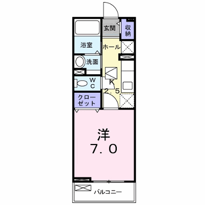 グリュック 103【管理NO：1-022903001-01030】 ★家具家電は申し込み後に搬入します 2026年09月上旬入居可能の物件画像