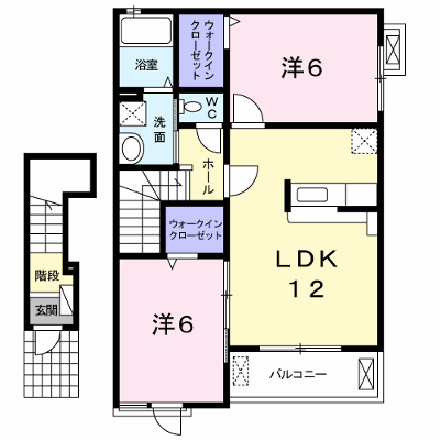 イーストゲートＡ 202【管理NO：1-022558301-02020】 ★家具家電は申し込み後に搬入します★ ★2026年09月中旬入居可能★の物件画像