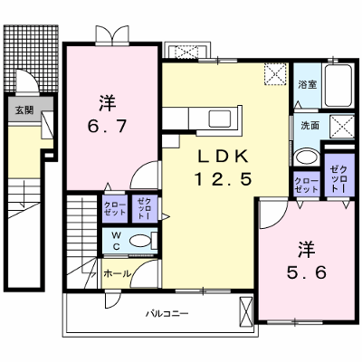 ジェルメ 201【管理NO：1-021061501-02010】 ★家具家電は申し込み後に搬入します 2026年09月中旬入居可能の物件画像