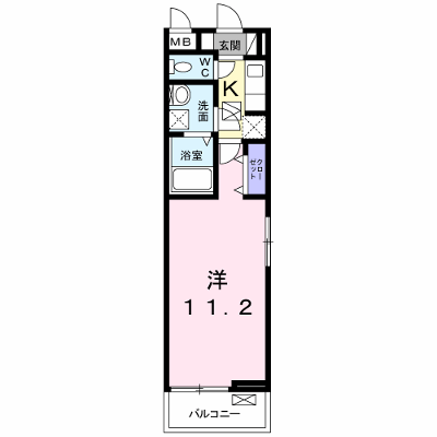 Ｋｉｎｄ（カインド） 101【管理NO：1-022939201-01010】 ★家具家電は申し込み後に搬入します 2026年09月中旬入居可能の物件画像