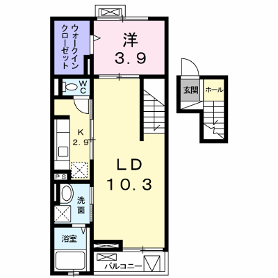 メゾン・パイン 403【管理NO：1-018840401-04030】 ★家具家電は申し込み後に搬入します 2026年09月中旬入居可能の物件画像