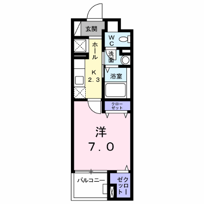 イースト　ブルー 102【管理NO：1-023318601-01020】 ★家具家電は申し込み後に搬入します★ ★2026年09月上旬入居可能★の物件画像