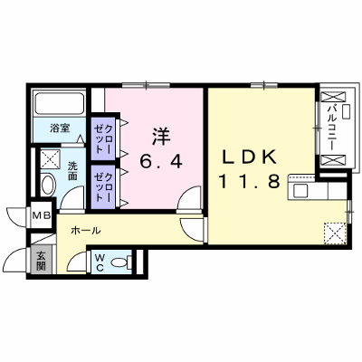 カレント　ヴィラ　希 301【管理NO：1-026010201-03010】 ★家具家電は申し込み後に搬入します★ ★2026年09月中旬入居可能★の物件画像
