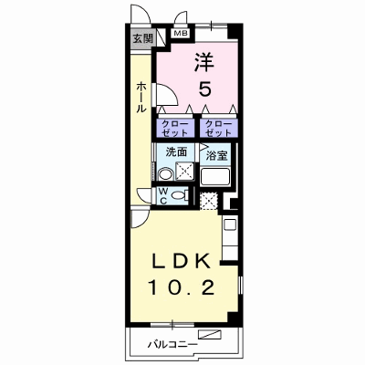 クレバーハウス 101【管理NO：1-020583601-01010】 ★家具家電は申し込み後に搬入します 2026年09月中旬入居可能の物件画像