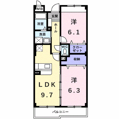 インヴィテ・ボヌ－ルⅡ番館 201【管理NO：1-014639902-02010】 ★家具家電は申し込み後に搬入します★ ★2026年09月中旬入居可能★の物件画像