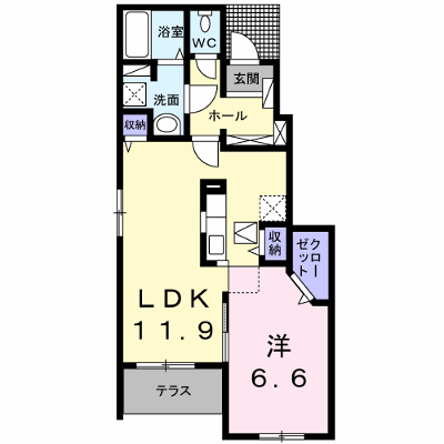 イルミナール 106【管理NO：1-021458401-01050】 ★家具家電は申し込み後に搬入します★ ★2026年09月中旬入居可能★の物件画像