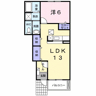 プレシャスコートＫ西浜 102【管理NO：1-014202401-01020】 ★家具家電は申し込み後に搬入します★ ★2026年10月中旬入居可能★の物件画像