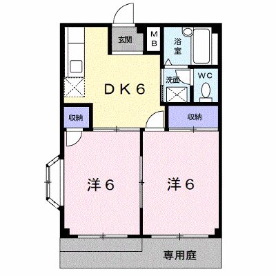 ＲＩＶＥＲＨＩＬＬＹＵＡＳＡⅡ 105【管理NO：1-003790102-01040】 ★家具家電は申し込み後に搬入します★ ★2026年08月中旬入居可能★の物件画像