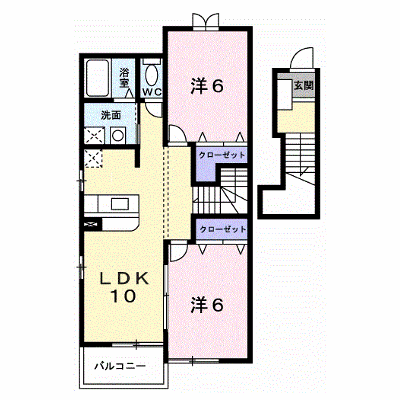Ｍ’ｓソレイユ 205【管理NO：1-012428401-02040】 ★家具家電は申し込み後に搬入します★ ★2026年09月中旬入居可能★の物件画像