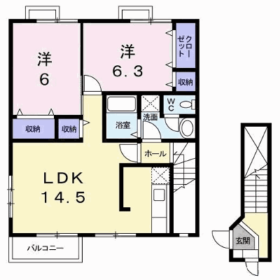 シーサイドパークＡ 201【管理NO：1-011361201-02010】 ★家具家電は申し込み後に搬入します★ ★2026年09月中旬入居可能★の物件画像