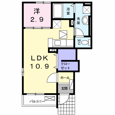 ヴィラ・モデッサ　Ｄ 101【管理NO：1-018169801-01010】 ★家具家電は申し込み後に搬入します★ ★2026年09月中旬入居可能★の物件画像