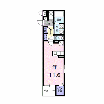 サンリット　Ⅱ 201【管理NO：1-020731701-02010】 ★家具家電は申し込み後に搬入します★ ★2026年08月中旬入居可能★の物件画像