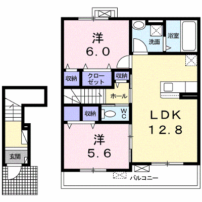 ベニアージュ　Ａ 202【管理NO：1-025668601-02020】 ★家具家電は申し込み後に搬入します 2026年09月上旬入居可能の物件画像