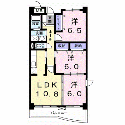 グランデ・ルミエール 101【管理NO：1-010641201-01010】 ★家具家電は申し込み後に搬入します 2026年09月上旬入居可能の物件画像