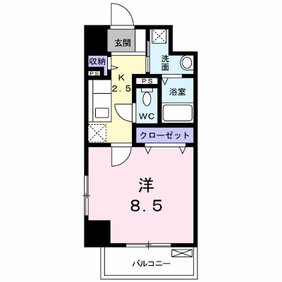 フォレスト引野 304【管理NO：1-022363801-03040】 ★家具家電は申し込み後に搬入します★の物件画像