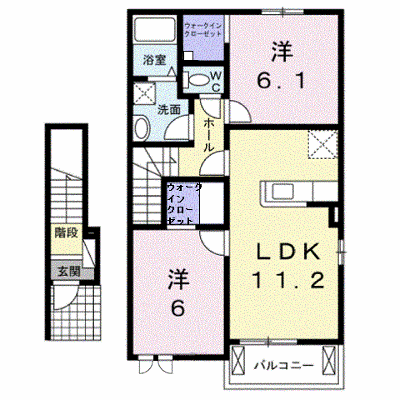 ロイヤルパレス・Ｓ 201【管理NO：1-019144801-02010】 ★家具家電は申し込み後に搬入します★の物件画像