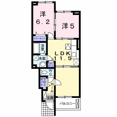 グレイトリバーＢ 103【管理NO：1-016029002-01030】 ★家具家電は申し込み後に搬入します★ ★2026年08月下旬入居可能★の物件画像