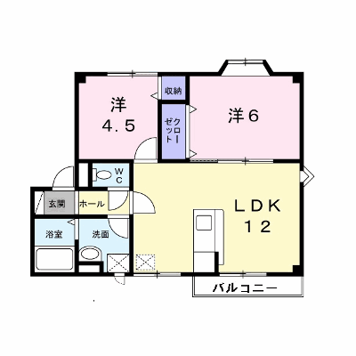 ひまわりＡ 201【管理NO：1-004727301-02010】 ★家具家電は申し込み後に搬入します★ ★2026年09月中旬入居可能★の物件画像