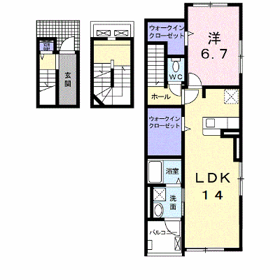 グランデ　フィオーレ　虹ケ浜 301【管理NO：1-025031601-03010】 ★家具家電は申し込み後に搬入します★の物件画像