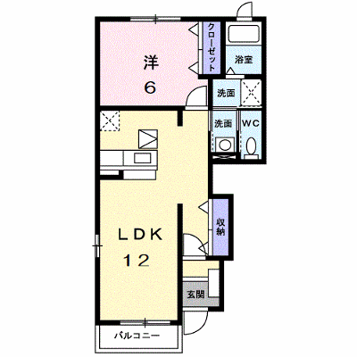 イースト・ステイ・クレイン　Ｃ 101【管理NO：1-012924503-01010】 ★家具家電は申し込み後に搬入します★の物件画像