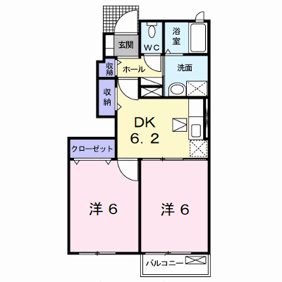 サニー・ハウス 103【管理NO：1-014875601-01030】 ★家具家電は申し込み後に搬入します★ ★2026年09月上旬入居可能★の物件画像