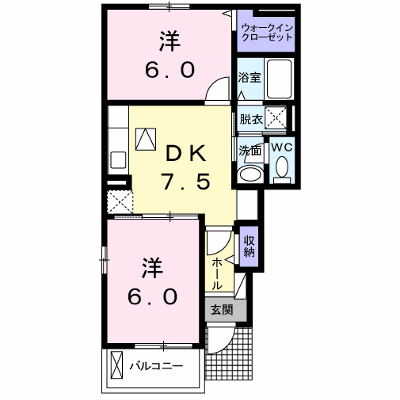 Ｄｏｌｃｅ　Ｖｉｔａ　８２ 101【管理NO：1-021408401-01010】 ★家具家電は申し込み後に搬入します★ ★2026年09月上旬入居可能★の物件画像