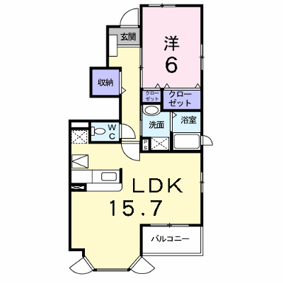 アルドーレⅠ 101【管理NO：1-013633601-01010】 ★家具家電は申し込み後に搬入します★ ★2026年10月下旬入居可能★の物件画像
