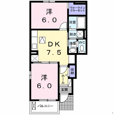 Ｍ・Ｓジェネラル 101【管理NO：1-018874601-01010】 ★家具家電は申し込み後に搬入します★ ★2026年08月中旬入居可能★の物件画像