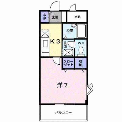 アクロス 501【管理NO：1-007886701-05010】 ★家具家電は申し込み後に搬入します★ ★2026年09月中旬入居可能★の物件画像