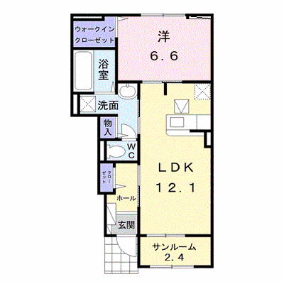 アルモニー　弐番舘 102【管理NO：1-025931602-01020】 ★家具家電は申し込み後に搬入します★ ★2026年09月上旬入居可能★の物件画像